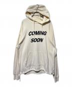 MOUNTAIN RESEARCHマウンテンリサーチ）の古着「Hoody」｜アイボリー