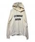 MOUNTAIN RESEARCH（マウンテンリサーチ）の古着「Hoody」｜アイボリー