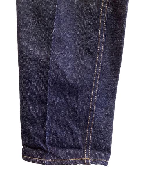 riprap（リップラップ）riprap (リップラップ) ツインステッドクリースジーンズ ネイビー サイズ:WAIST 30 INSEAM 30の古着・服飾アイテム