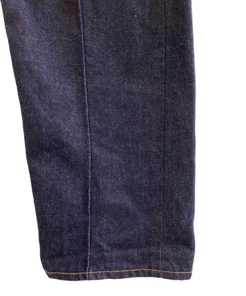 riprap（リップラップ）riprap (リップラップ) ツインステッドクリースジーンズ ネイビー サイズ:WAIST 30 INSEAM 30の古着・服飾アイテム