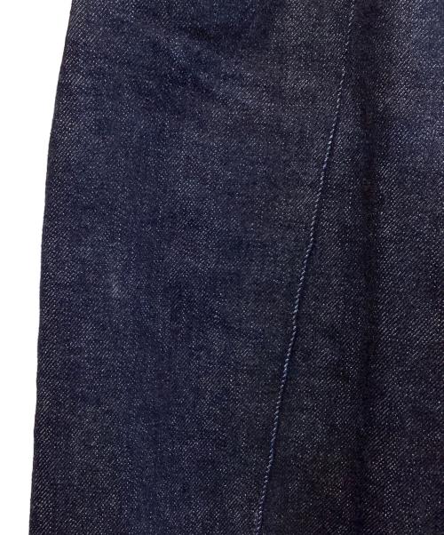 riprap（リップラップ）riprap (リップラップ) ツインステッドクリースジーンズ ネイビー サイズ:WAIST 30 INSEAM 30の古着・服飾アイテム
