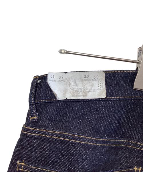 riprap（リップラップ）riprap (リップラップ) ツインステッドクリースジーンズ ネイビー サイズ:WAIST 30 INSEAM 30の古着・服飾アイテム