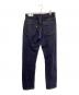 riprap (リップラップ) ツインステッドクリースジーンズ ネイビー サイズ:WAIST 30 INSEAM 30：13000円