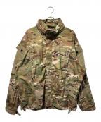 CREATIVE APPAREL ASSOCIATESクリエイティブ・アパレル・アソシエイツ）の古着「GEN III Level 5 ECWCS Softshell Jacket」｜オリーブ