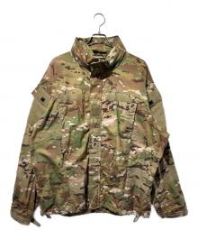 CREATIVE APPAREL ASSOCIATES（クリエイティブ・アパレル・アソシエイツ）の古着「GEN III Level 5 ECWCS Softshell Jacket」｜オリーブ