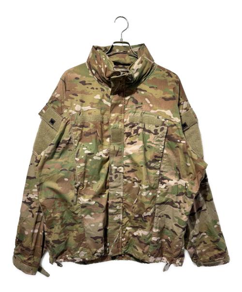 CREATIVE APPAREL ASSOCIATES（クリエイティブ・アパレル・アソシエイツ）CREATIVE APPAREL ASSOCIATES (クリエイティブ・アパレル・アソシエイツ) GEN III Level 5 ECWCS Softshell Jacket オリーブ サイズ:SIZE Lの古着・服飾アイテム
