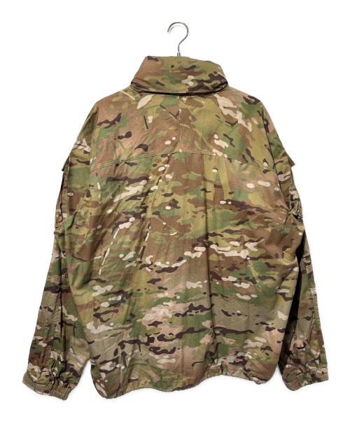 CREATIVE APPAREL ASSOCIATES（クリエイティブ・アパレル・アソシエイツ）CREATIVE APPAREL ASSOCIATES (クリエイティブ・アパレル・アソシエイツ) GEN III Level 5 ECWCS Softshell Jacket オリーブ サイズ:SIZE Lの古着・服飾アイテム
