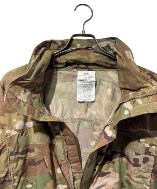 CREATIVE APPAREL ASSOCIATES（クリエイティブ・アパレル・アソシエイツ）CREATIVE APPAREL ASSOCIATES (クリエイティブ・アパレル・アソシエイツ) GEN III Level 5 ECWCS Softshell Jacket オリーブ サイズ:SIZE Lの古着・服飾アイテム