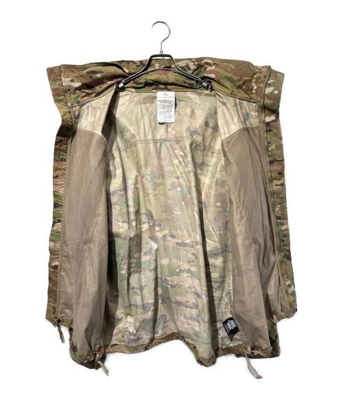 CREATIVE APPAREL ASSOCIATES（クリエイティブ・アパレル・アソシエイツ）CREATIVE APPAREL ASSOCIATES (クリエイティブ・アパレル・アソシエイツ) GEN III Level 5 ECWCS Softshell Jacket オリーブ サイズ:SIZE Lの古着・服飾アイテム