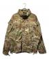CREATIVE APPAREL ASSOCIATES（クリエイティブ・アパレル・アソシエイツ）の古着「GEN III Level 5 ECWCS Softshell Jacket」｜オリーブ
