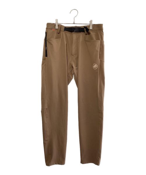 MAMMUT（マムート）MAMMUT (マムート) ユーティリティ ソフトシェル パンツ カーキ サイズ:SIZE Mの古着・服飾アイテム