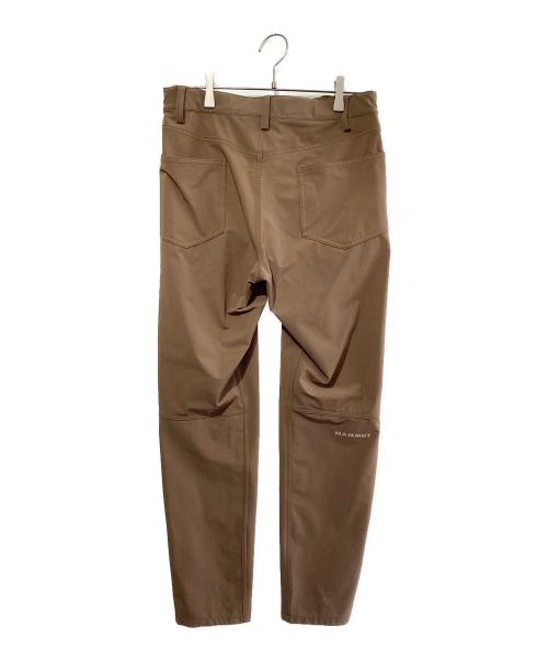MAMMUT（マムート）MAMMUT (マムート) ユーティリティ ソフトシェル パンツ カーキ サイズ:SIZE Mの古着・服飾アイテム