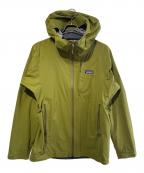 Patagoniaパタゴニア）の古着「ストレッチ レインシャドー ジャケット」｜黄緑