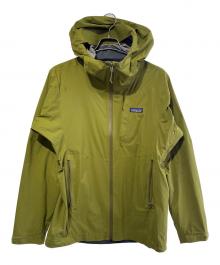 Patagonia（パタゴニア）の古着「ストレッチ レインシャドー ジャケット」｜黄緑