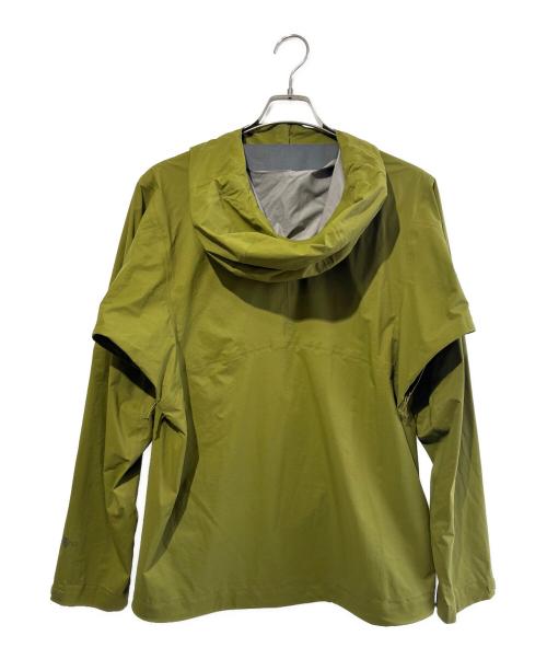 Patagonia（パタゴニア）Patagonia (パタゴニア) ストレッチ レインシャドー ジャケット 黄緑 サイズ:SIZE Sの古着・服飾アイテム