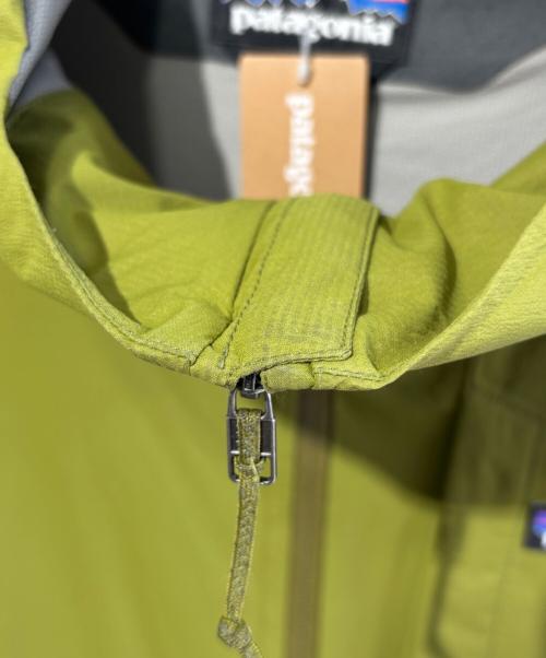 Patagonia（パタゴニア）Patagonia (パタゴニア) ストレッチ レインシャドー ジャケット 黄緑 サイズ:SIZE Sの古着・服飾アイテム