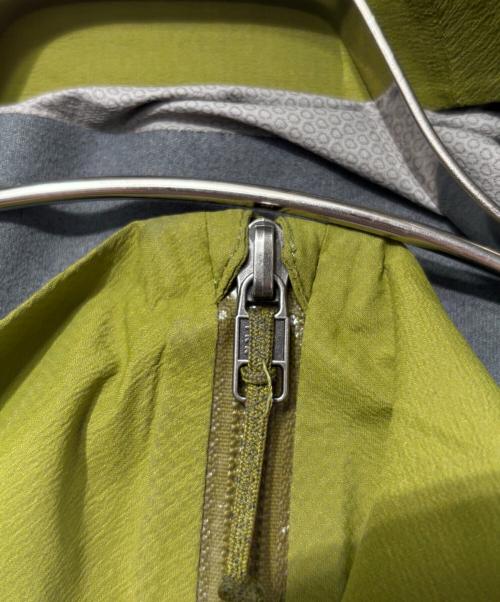 Patagonia（パタゴニア）Patagonia (パタゴニア) ストレッチ レインシャドー ジャケット 黄緑 サイズ:SIZE Sの古着・服飾アイテム