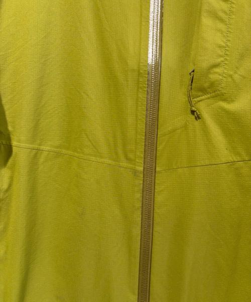 Patagonia（パタゴニア）Patagonia (パタゴニア) ストレッチ レインシャドー ジャケット 黄緑 サイズ:SIZE Sの古着・服飾アイテム
