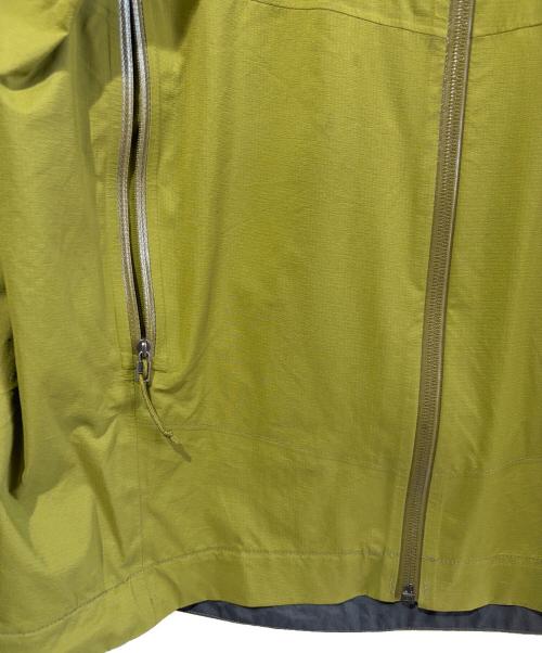 Patagonia（パタゴニア）Patagonia (パタゴニア) ストレッチ レインシャドー ジャケット 黄緑 サイズ:SIZE Sの古着・服飾アイテム
