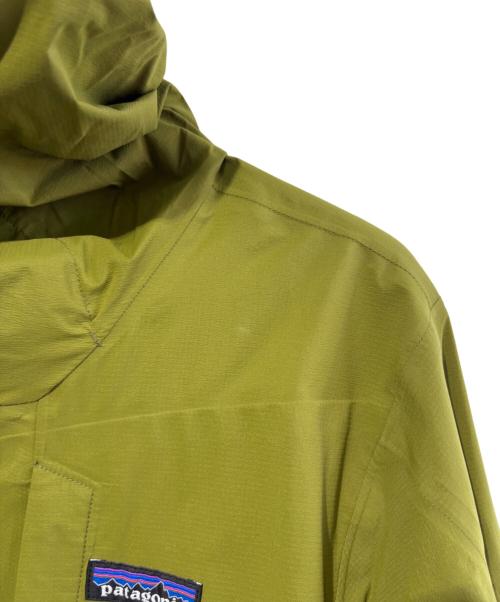 Patagonia（パタゴニア）Patagonia (パタゴニア) ストレッチ レインシャドー ジャケット 黄緑 サイズ:SIZE Sの古着・服飾アイテム