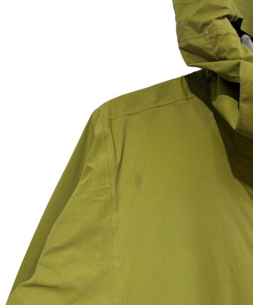 Patagonia（パタゴニア）Patagonia (パタゴニア) ストレッチ レインシャドー ジャケット 黄緑 サイズ:SIZE Sの古着・服飾アイテム