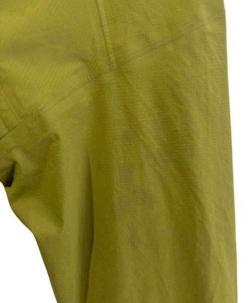 Patagonia（パタゴニア）Patagonia (パタゴニア) ストレッチ レインシャドー ジャケット 黄緑 サイズ:SIZE Sの古着・服飾アイテム