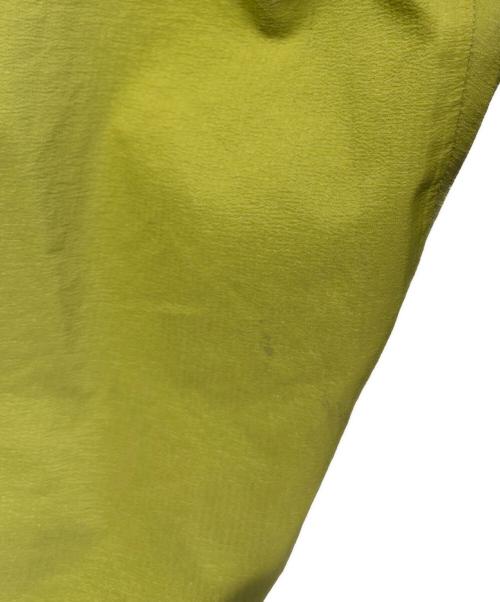 Patagonia（パタゴニア）Patagonia (パタゴニア) ストレッチ レインシャドー ジャケット 黄緑 サイズ:SIZE Sの古着・服飾アイテム