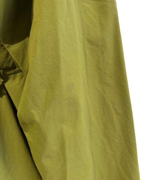 Patagonia（パタゴニア）Patagonia (パタゴニア) ストレッチ レインシャドー ジャケット 黄緑 サイズ:SIZE Sの古着・服飾アイテム