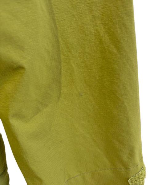 Patagonia（パタゴニア）Patagonia (パタゴニア) ストレッチ レインシャドー ジャケット 黄緑 サイズ:SIZE Sの古着・服飾アイテム