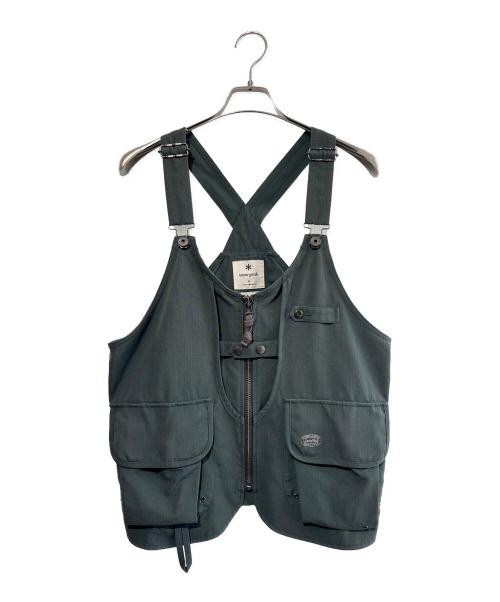 Snow peak（スノーピーク）Snow peak (スノーピーク) タキビベスト グリーン サイズ:SIZE Mの古着・服飾アイテム