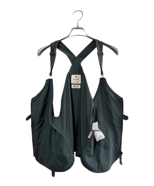 Snow peak（スノーピーク）Snow peak (スノーピーク) タキビベスト グリーン サイズ:SIZE Mの古着・服飾アイテム