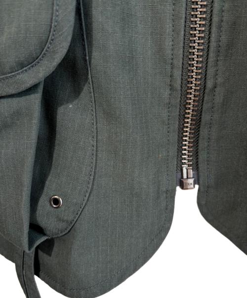 Snow peak（スノーピーク）Snow peak (スノーピーク) タキビベスト グリーン サイズ:SIZE Mの古着・服飾アイテム
