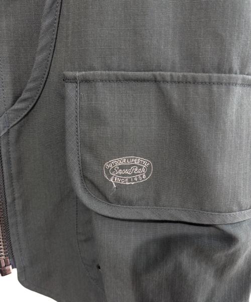 Snow peak（スノーピーク）Snow peak (スノーピーク) タキビベスト グリーン サイズ:SIZE Mの古着・服飾アイテム