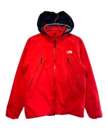 THE NORTH FACE（ザ ノース フェイス）の古着「GTXインサレーションジャケット」｜レッド