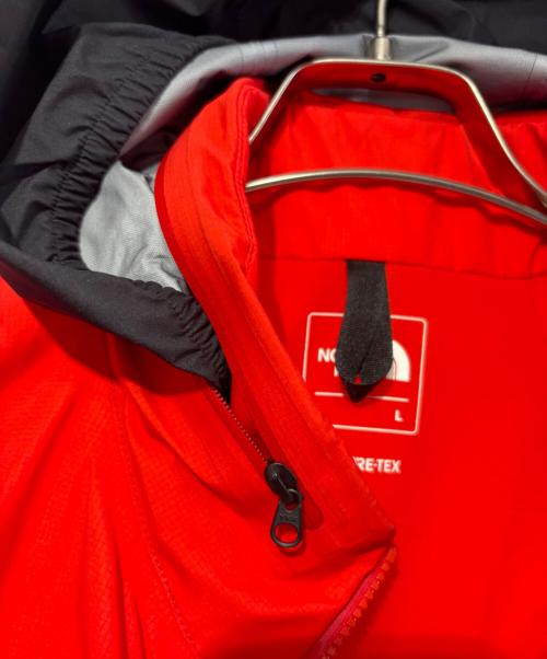 THE NORTH FACE（ザ ノース フェイス）THE NORTH FACE (ザ ノース フェイス) GTXインサレーションジャケット レッド サイズ:SIZE Lの古着・服飾アイテム