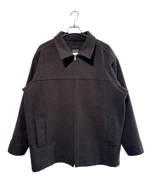 Patagonia（パタゴニア）Patagonia (パタゴニア) ウールメルトンジップアップジャケット ブラウン サイズ:SIZE Lの古着・服飾アイテム