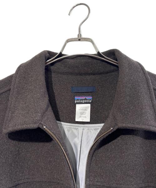 Patagonia（パタゴニア）Patagonia (パタゴニア) ウールメルトンジップアップジャケット ブラウン サイズ:SIZE Lの古着・服飾アイテム
