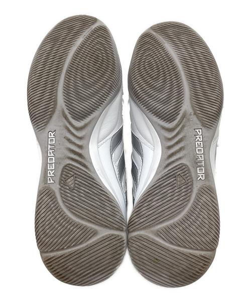 adidas（アディダス）adidas (アディダス) 	プレデター プレシジョン ストリート ホワイト サイズ:SIZE 27.5cmの古着・服飾アイテム