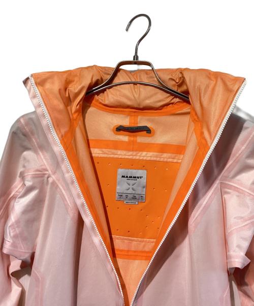 MAMMUT（マムート）MAMMUT (マムート) トイフェルスベルク HS Parka AF ライトピンク サイズ:SIZE Mの古着・服飾アイテム