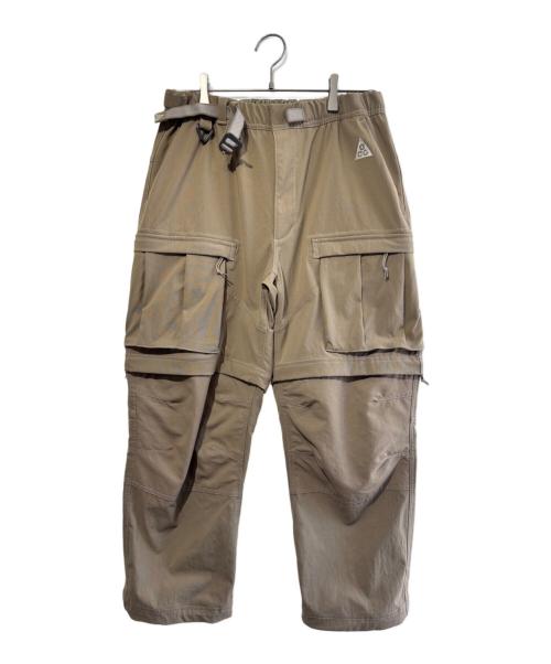 NIKE ACG（ナイキエーシージー）NIKE ACG (ナイキエーシージー) スミスサミットカーゴパンツ カーキ サイズ:SIZE Mの古着・服飾アイテム