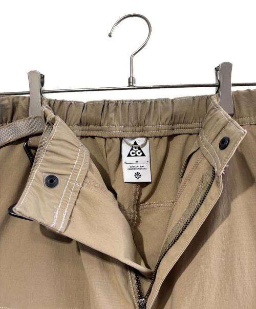 NIKE ACG（ナイキエーシージー）NIKE ACG (ナイキエーシージー) スミスサミットカーゴパンツ カーキ サイズ:SIZE Mの古着・服飾アイテム