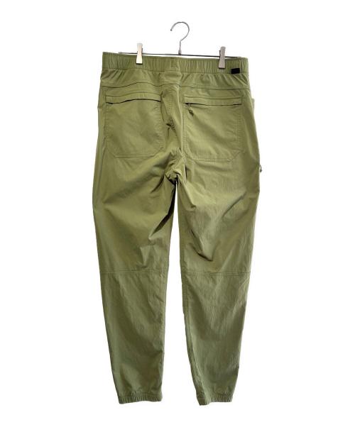 Patagonia（パタゴニア）Patagonia (パタゴニア) クアンダリー・ジョガーズ 黄緑 サイズ:SIZE Lの古着・服飾アイテム