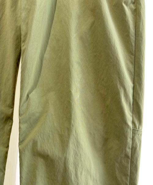 Patagonia（パタゴニア）Patagonia (パタゴニア) クアンダリー・ジョガーズ 黄緑 サイズ:SIZE Lの古着・服飾アイテム