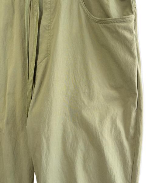 Patagonia（パタゴニア）Patagonia (パタゴニア) クアンダリー・ジョガーズ 黄緑 サイズ:SIZE Lの古着・服飾アイテム