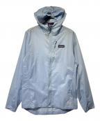 Patagoniaパタゴニア）の古着「メンズフーディニジャケット」｜スカイブルー