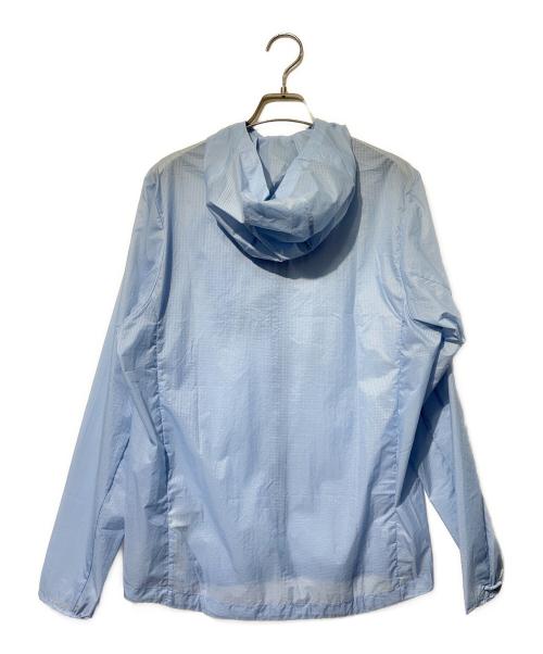 Patagonia（パタゴニア）Patagonia (パタゴニア) メンズフーディニジャケット スカイブルー サイズ:SIZE S 未使用品の古着・服飾アイテム