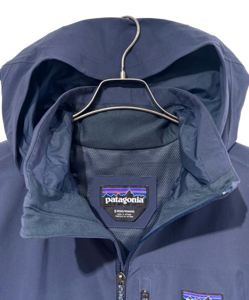 Patagonia（パタゴニア）Patagonia (パタゴニア) クアンダリー・ジャケット ネイビー サイズ:SIZE Sの古着・服飾アイテム