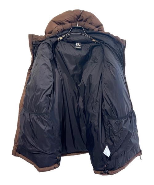 DC SHOES（ディーシーシューズ）DC SHOES (ディーシーシューズ) 23 DOWN HOODED JACKET ブラウン サイズ:SIZE Lの古着・服飾アイテム