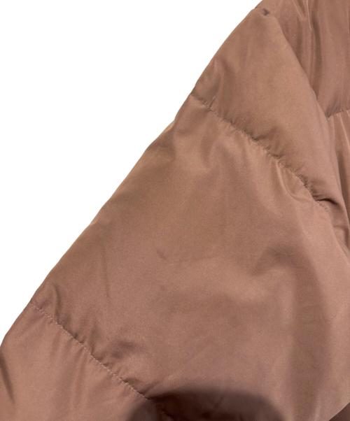 DC SHOES（ディーシーシューズ）DC SHOES (ディーシーシューズ) 23 DOWN HOODED JACKET ブラウン サイズ:SIZE Lの古着・服飾アイテム