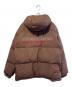 DC SHOES (ディーシーシューズ) 23 DOWN HOODED JACKET ブラウン サイズ:SIZE L：13000円